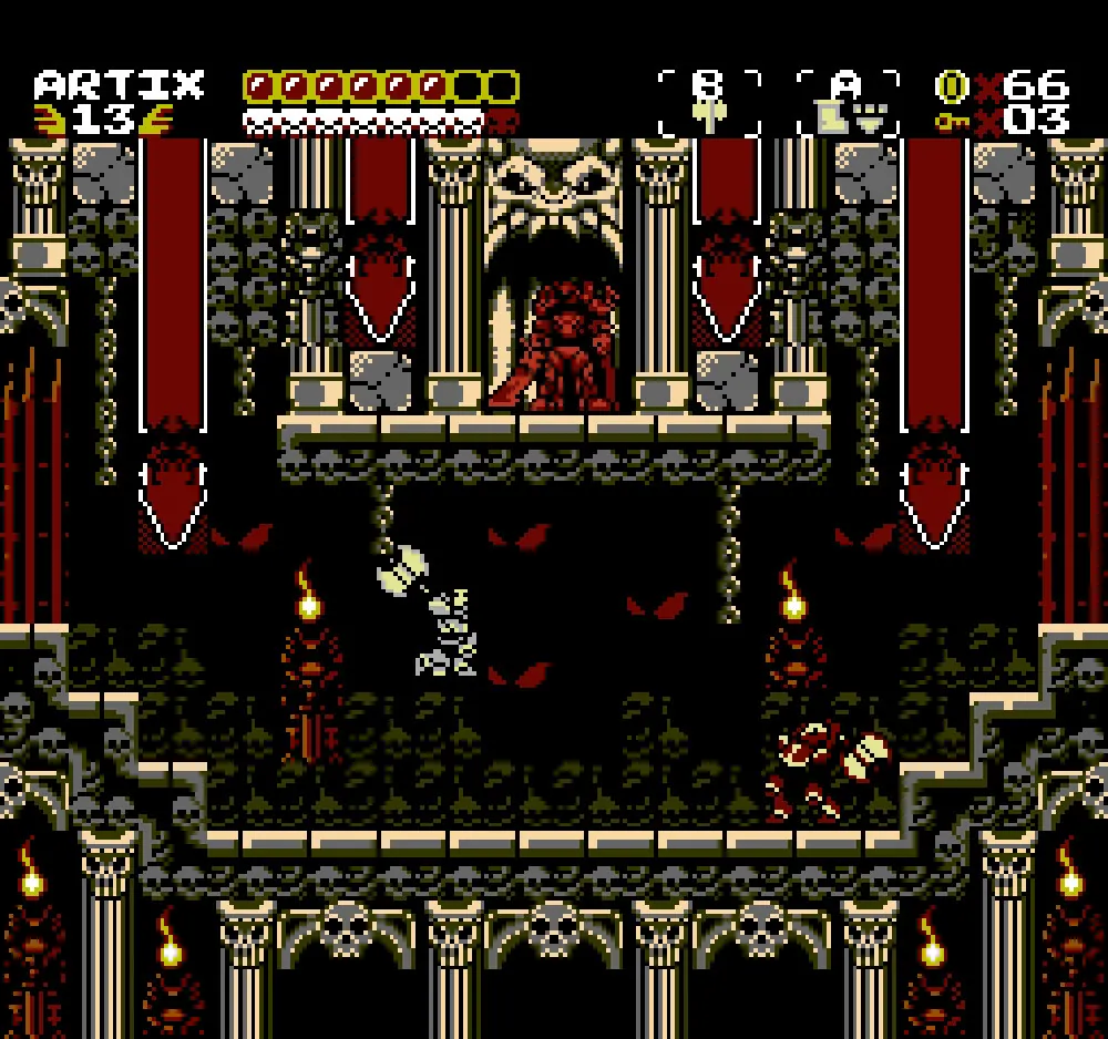 AdventureQuest 8-Bit: Dungeons & DoomKnights Captura 1