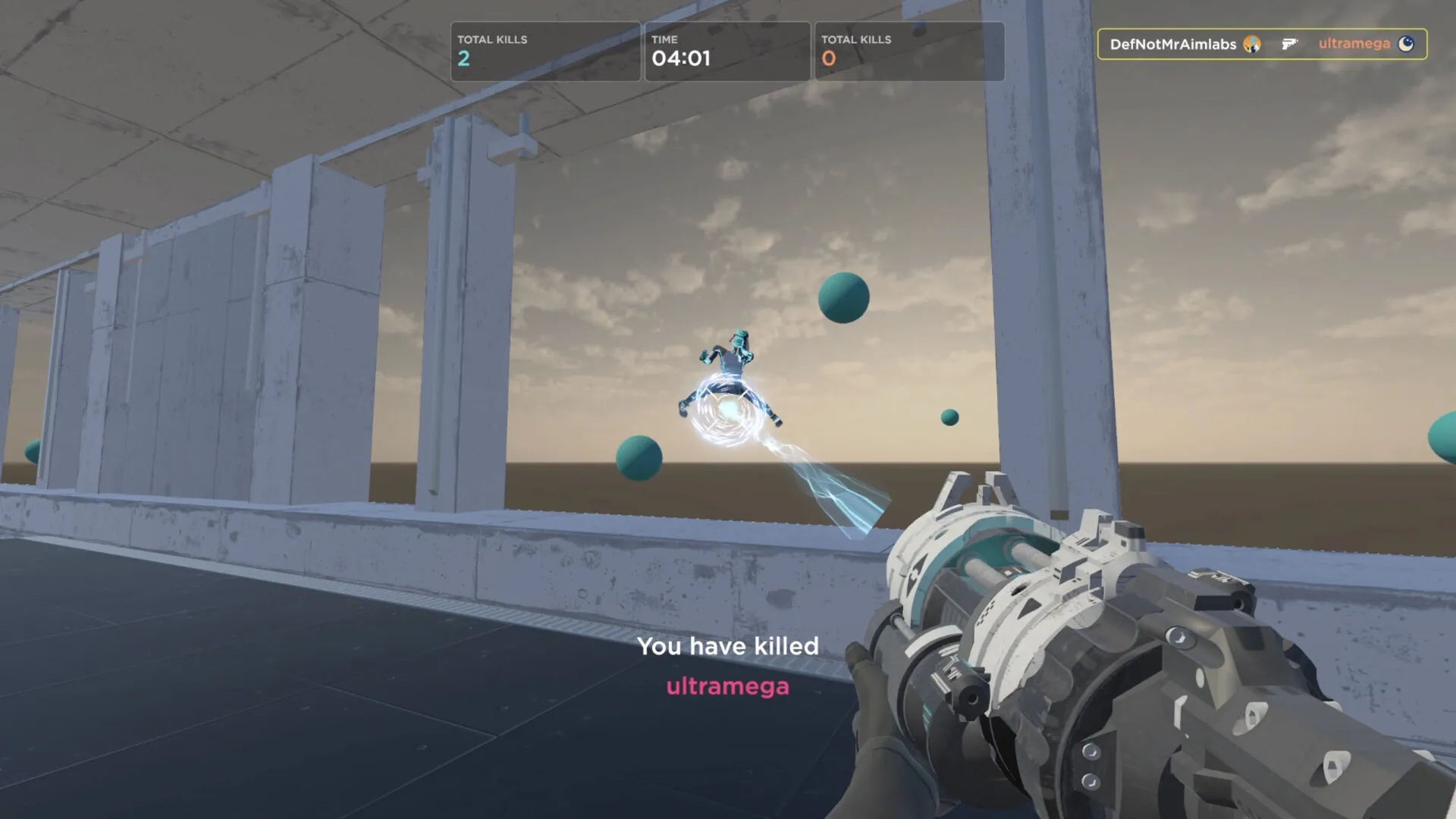 Aimlabs Screenshot 1