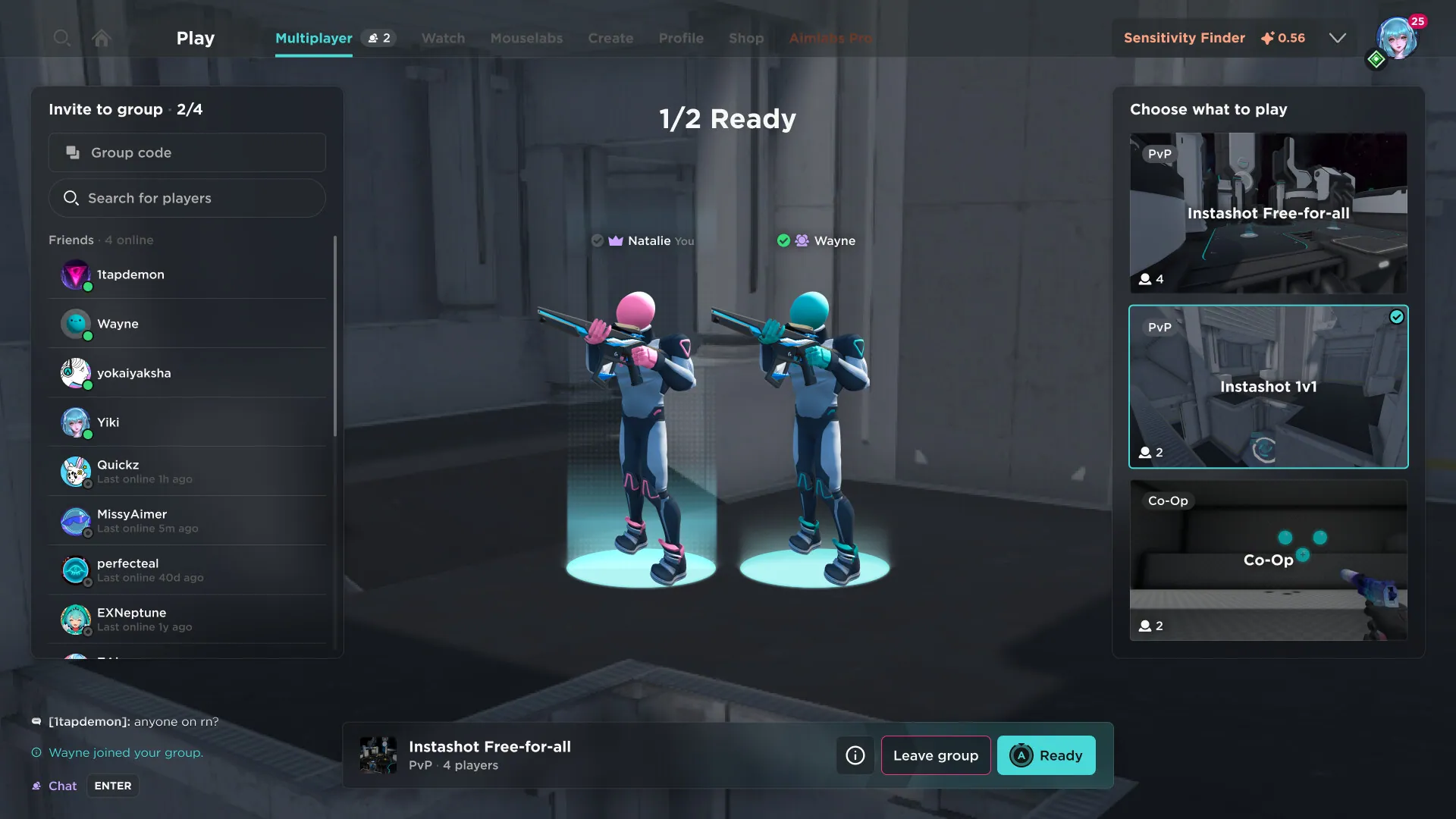 Aimlabs Screenshot 3