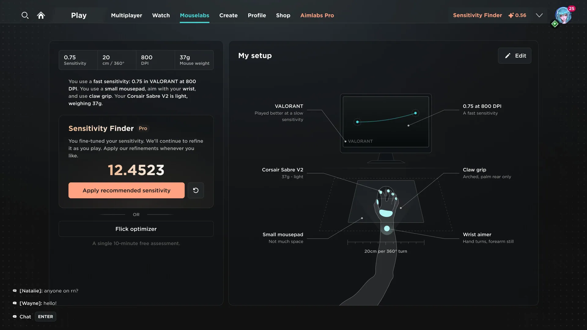 Aimlabs Screenshot 7