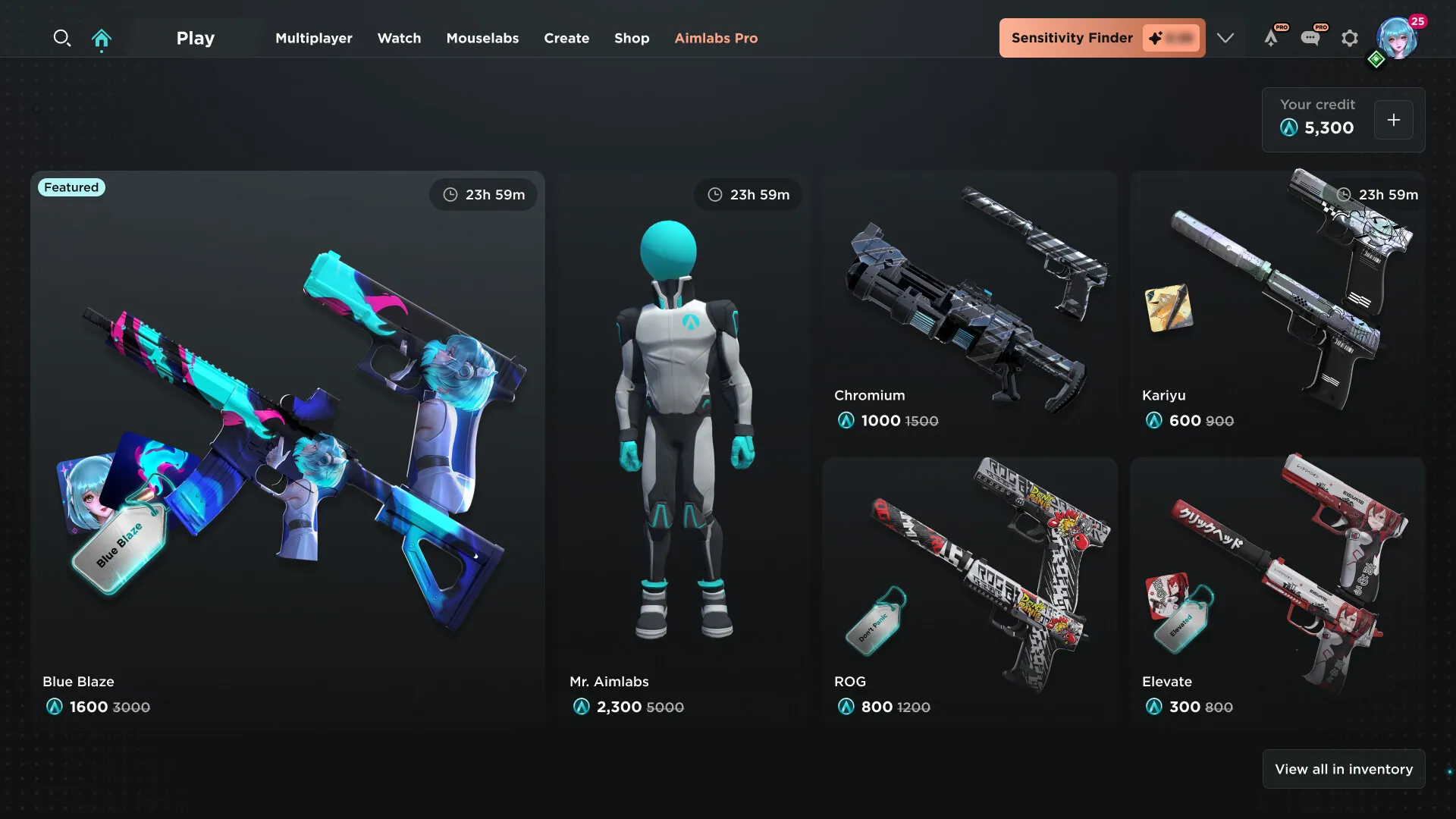 Aimlabs Screenshot 8