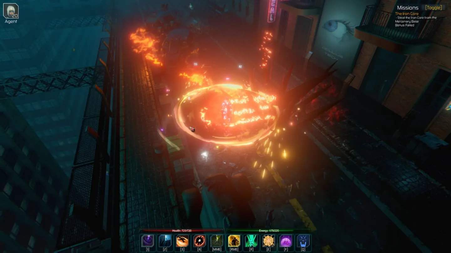 Alpha Spectrum Screenshot 1