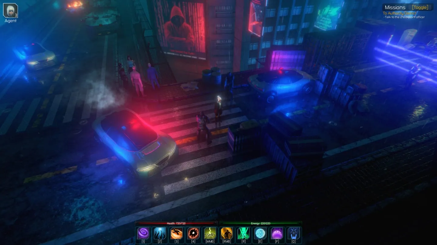 Alpha Spectrum Screenshot 2