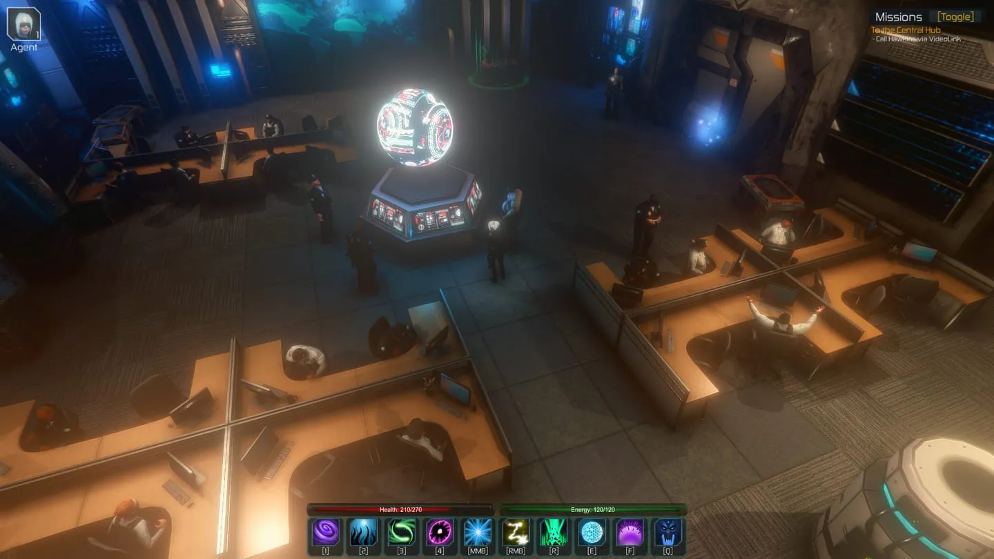 Alpha Spectrum Screenshot 5