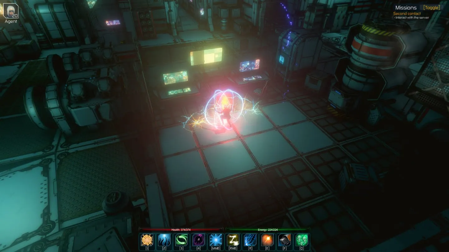 Alpha Spectrum Screenshot 6