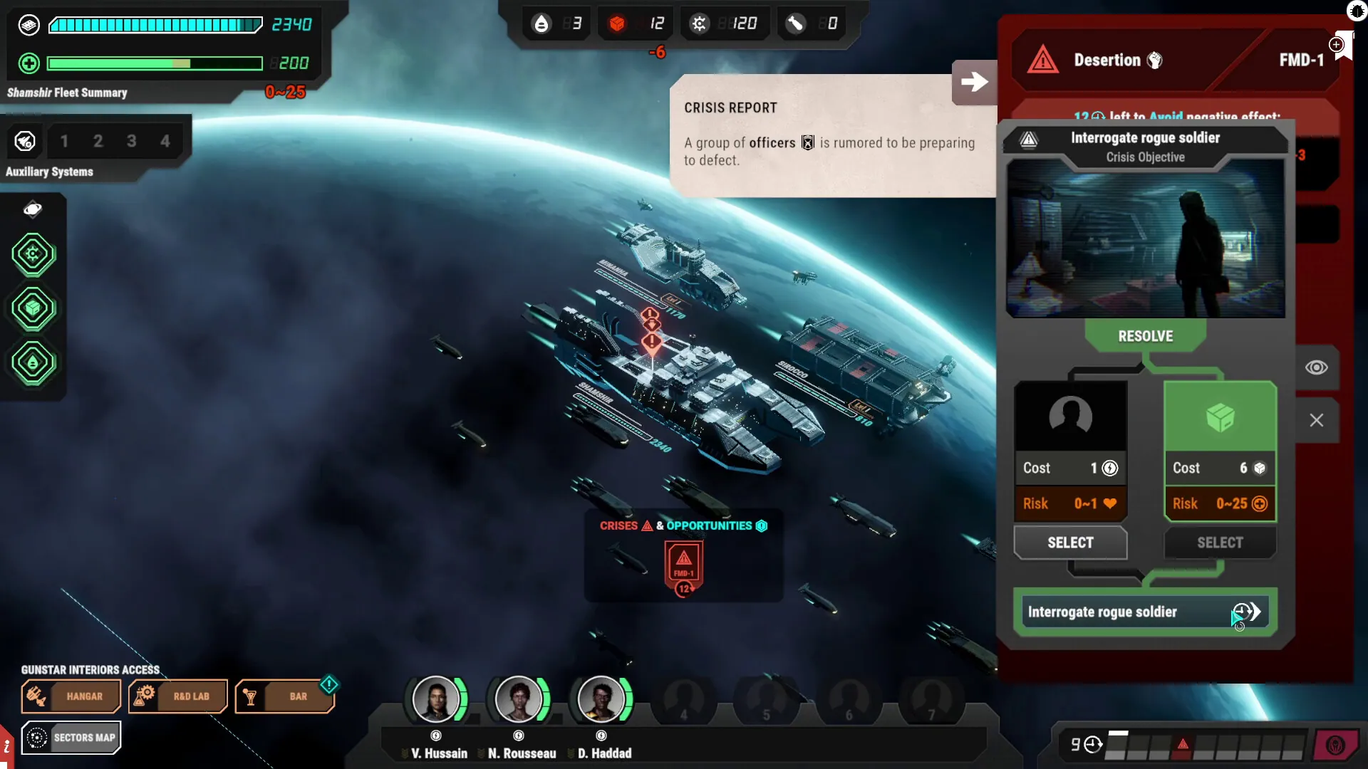 Battlestar Galactica: Scattered Hopes Screenshot 1