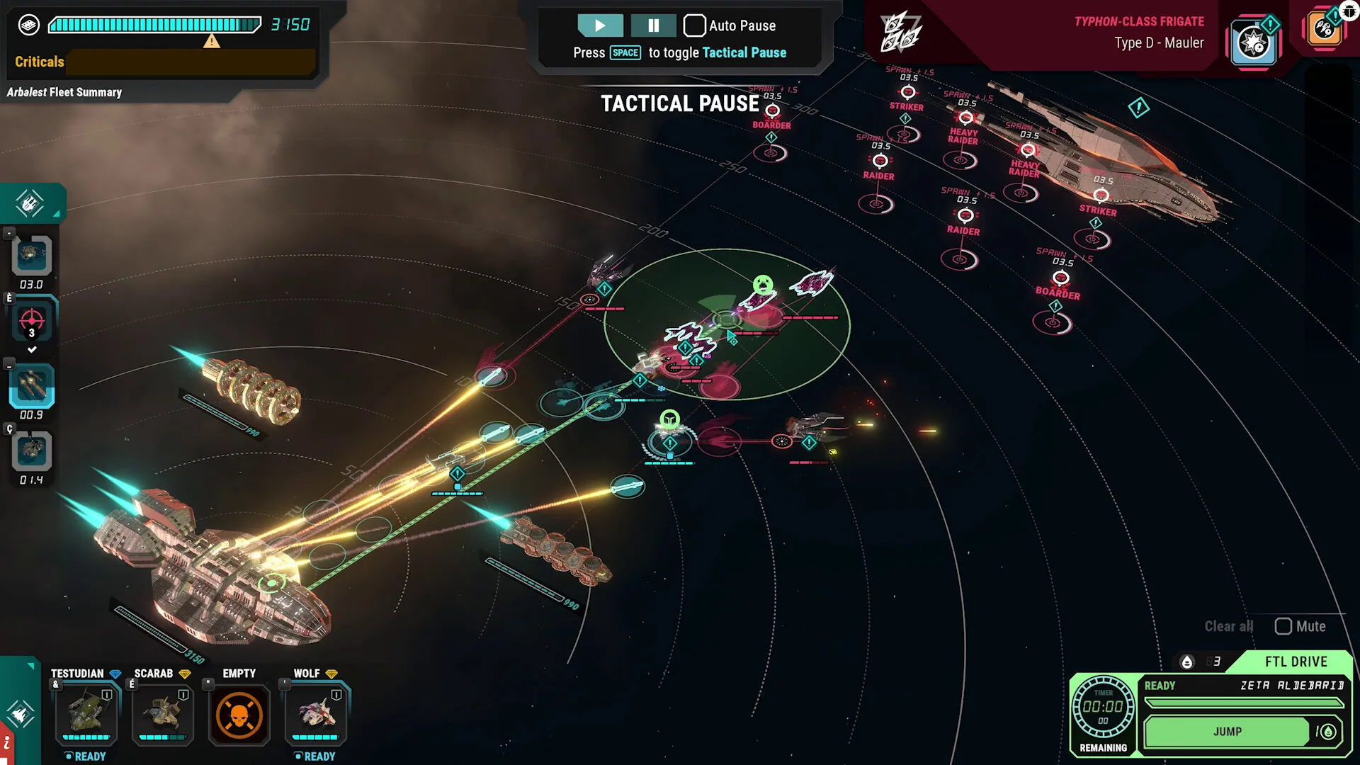 Battlestar Galactica: Scattered Hopes Screenshot 2