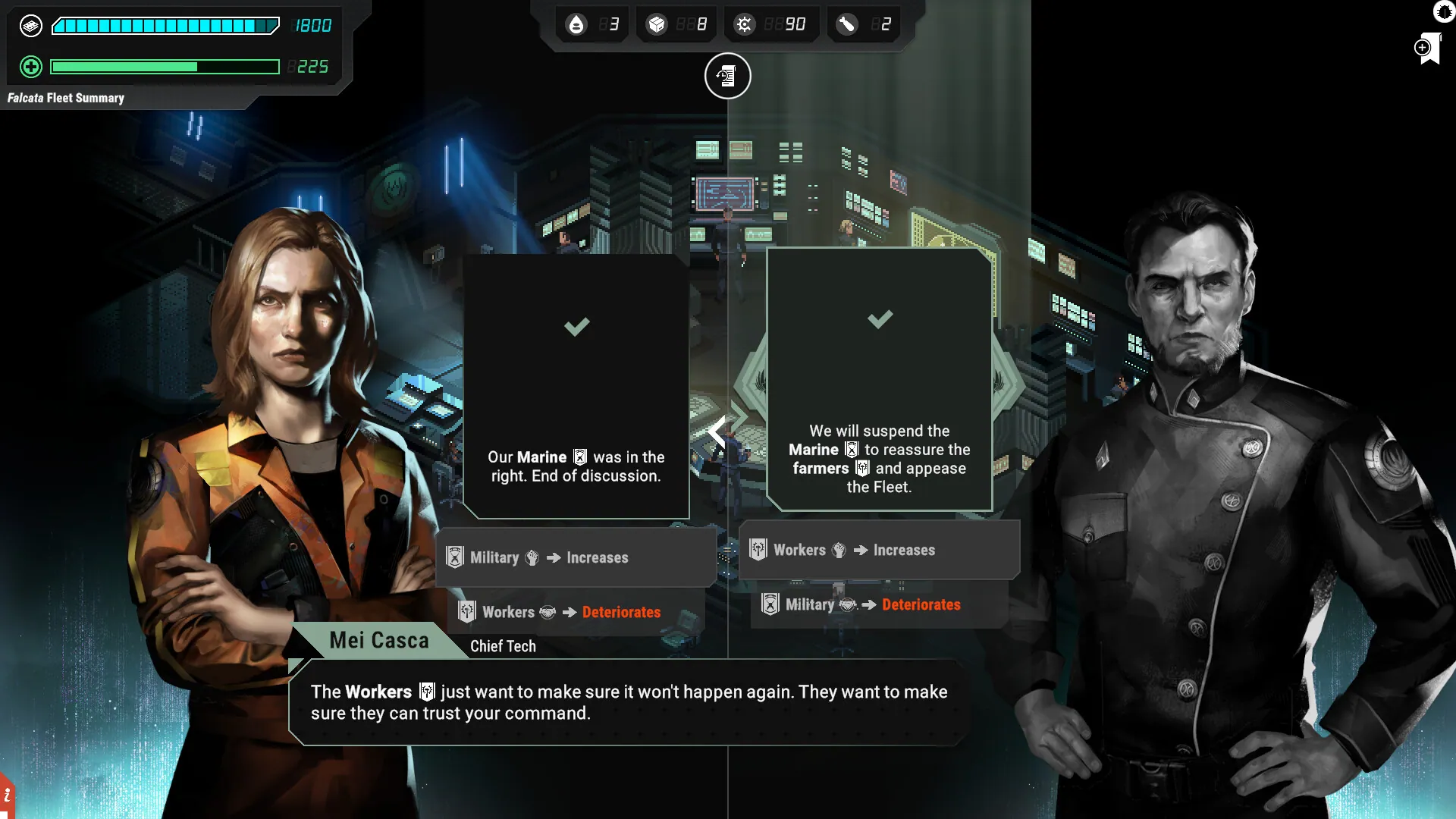 Battlestar Galactica: Scattered Hopes Screenshot 3