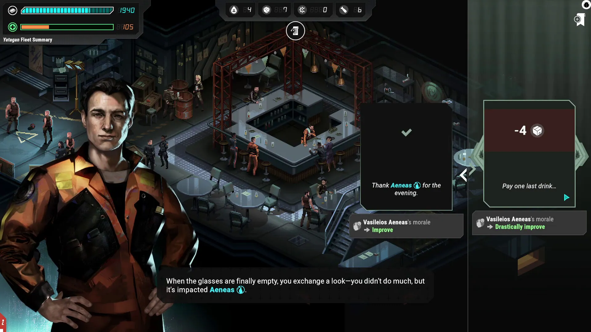 Battlestar Galactica: Scattered Hopes Screenshot 5