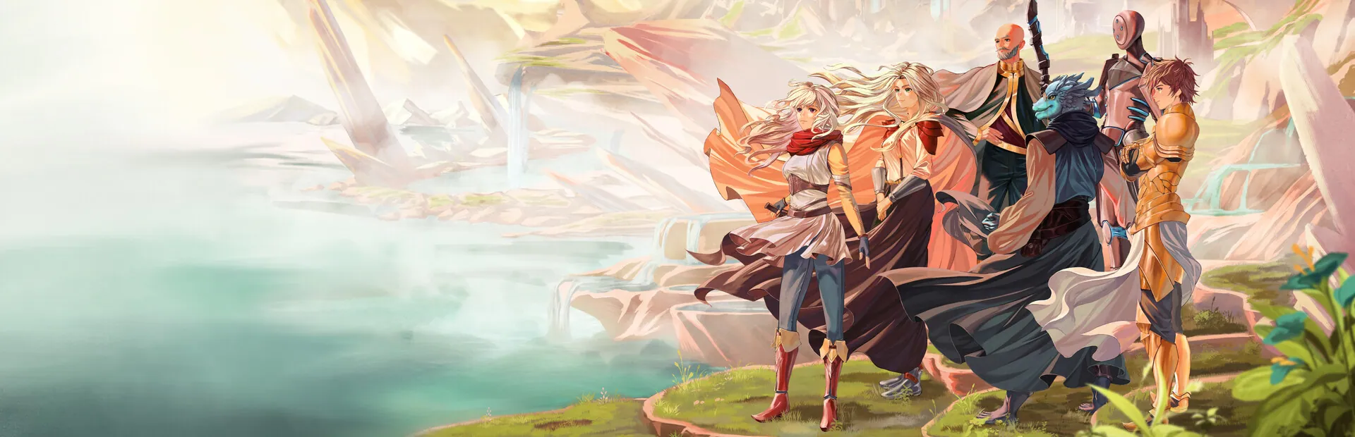 Beaten Path Key art