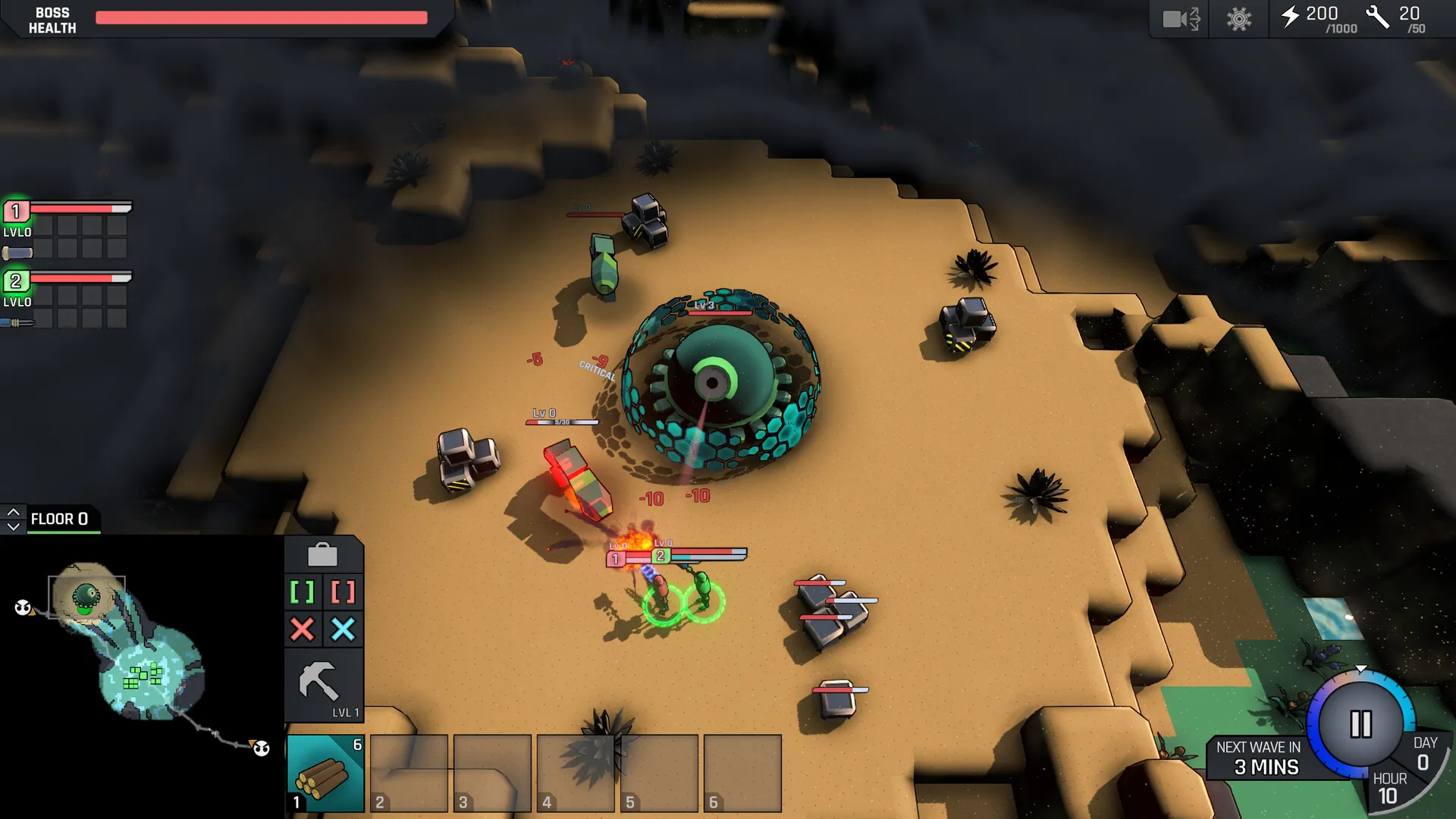 Block Strategy Screenshot 1