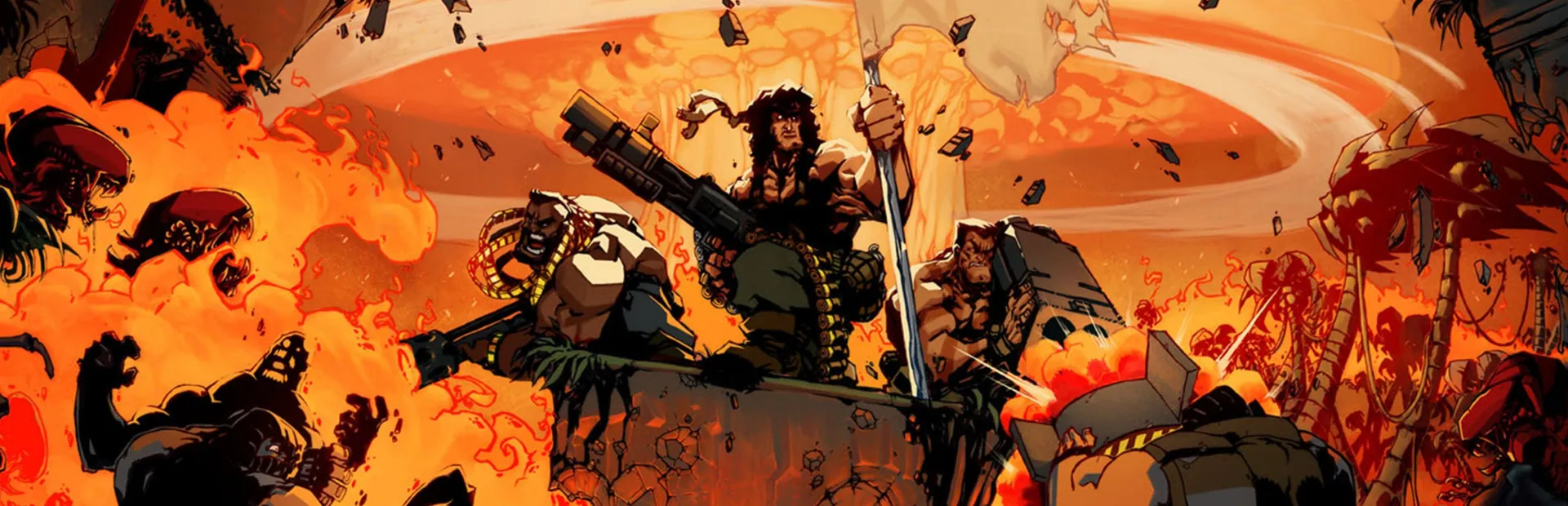 Broforce Ilustración principal