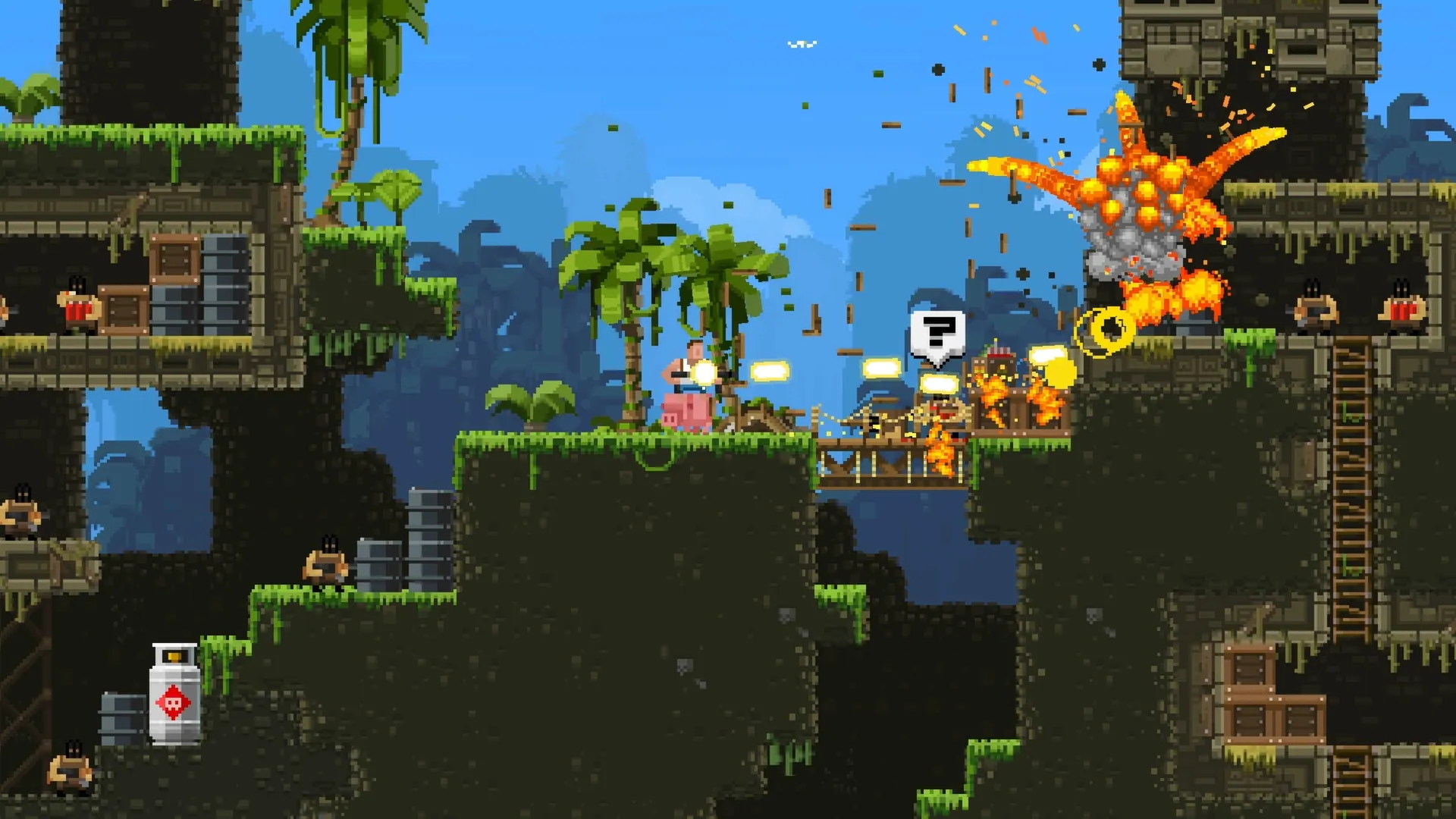 Broforce Captura 1