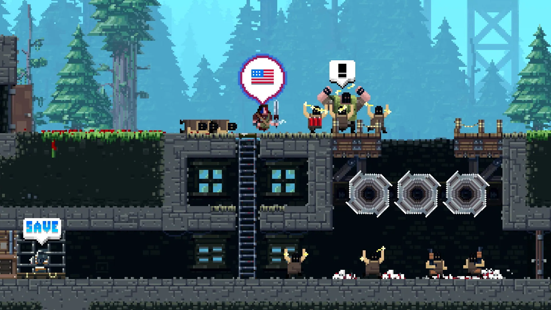 Broforce Captura 3