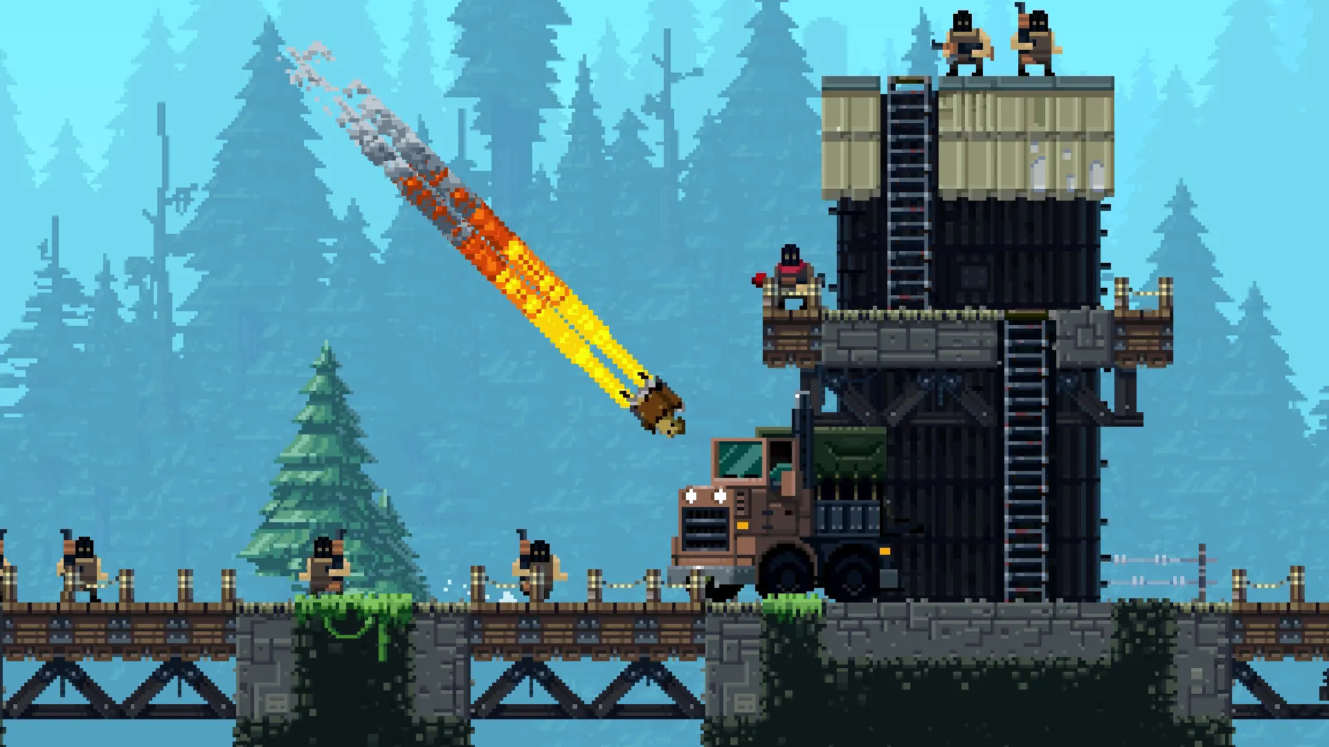 Broforce Captura 5