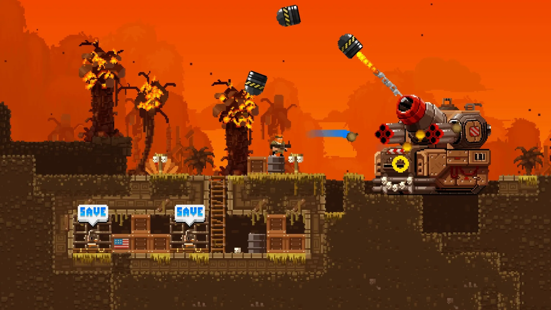 Broforce Captura 6