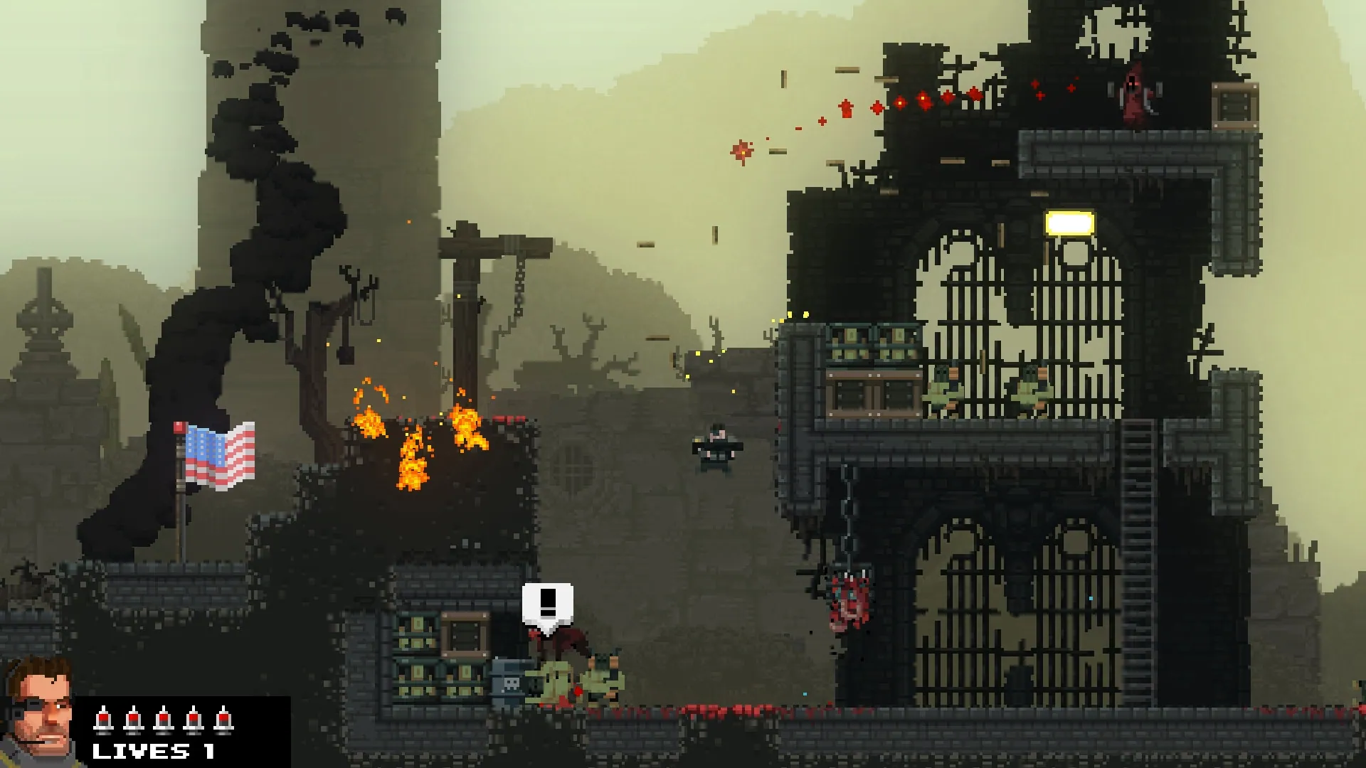 Broforce Captura 7