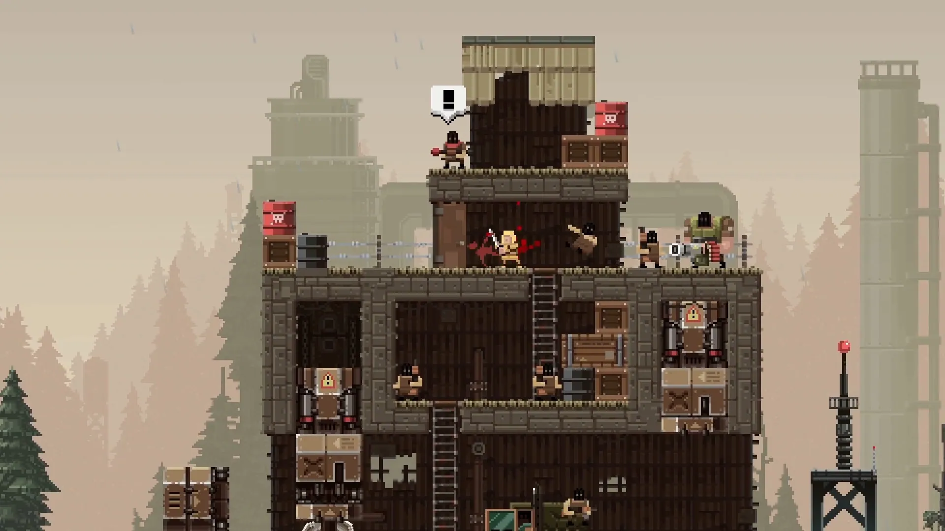 Broforce Captura 8