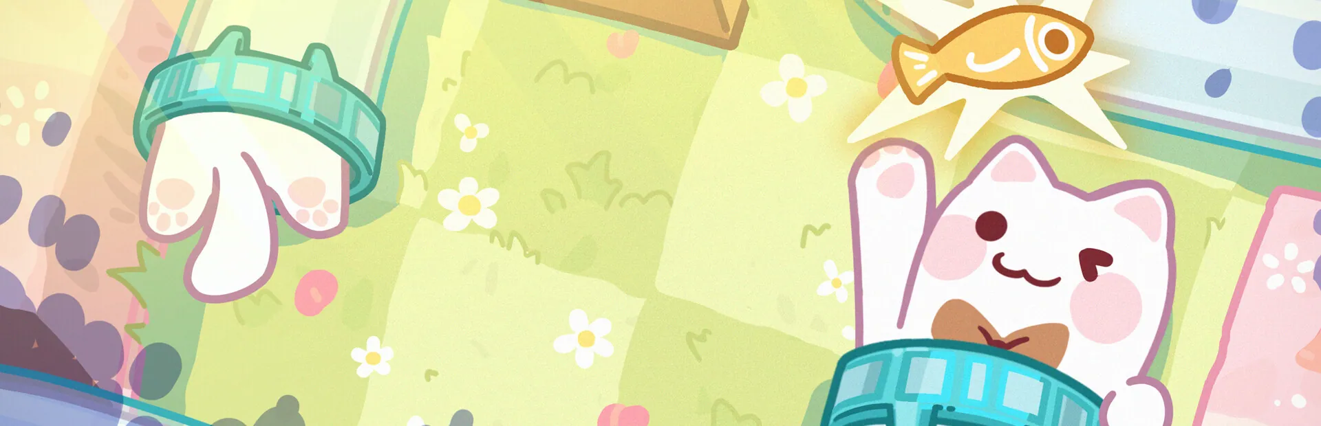 Cat Squeeze Key art