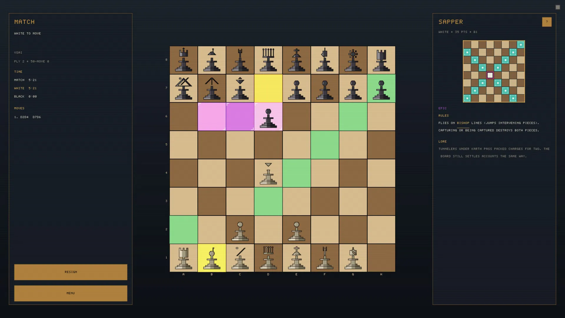 Chaos Chess Screenshot 3