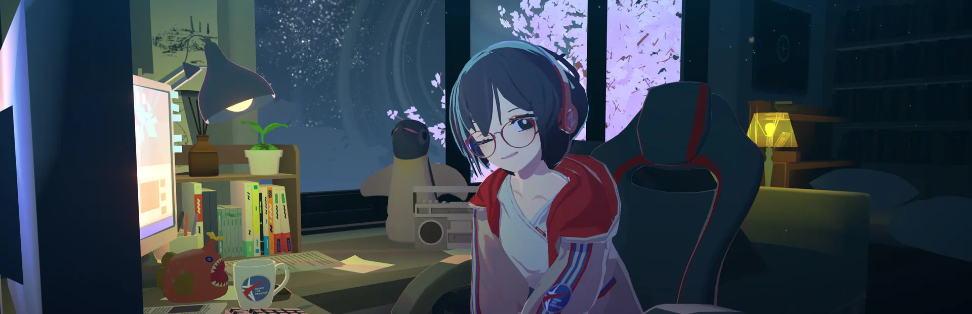 Chill with You : Lo-Fi Story Key art
