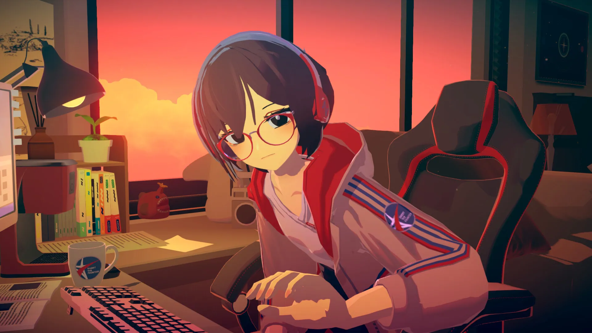 Chill with You : Lo-Fi Story Screenshot 1