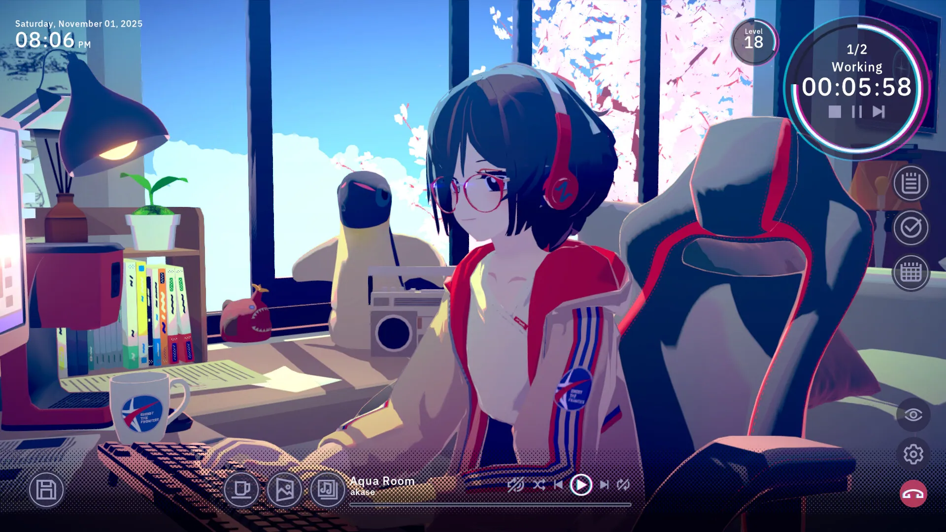 Chill with You : Lo-Fi Story Screenshot 2