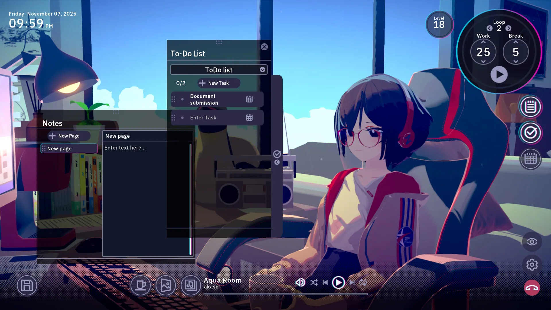 Chill with You : Lo-Fi Story Screenshot 4