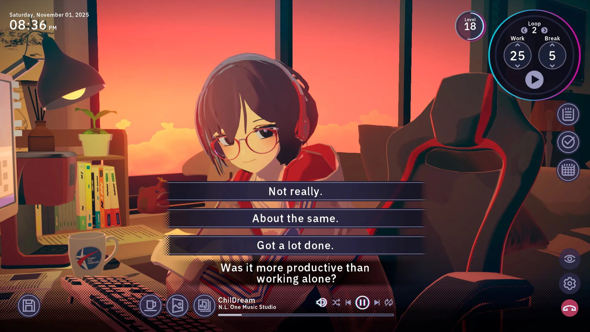Chill with You : Lo-Fi Story Screenshot 5