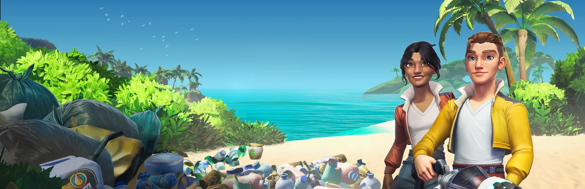 Clean Up Earth Key art