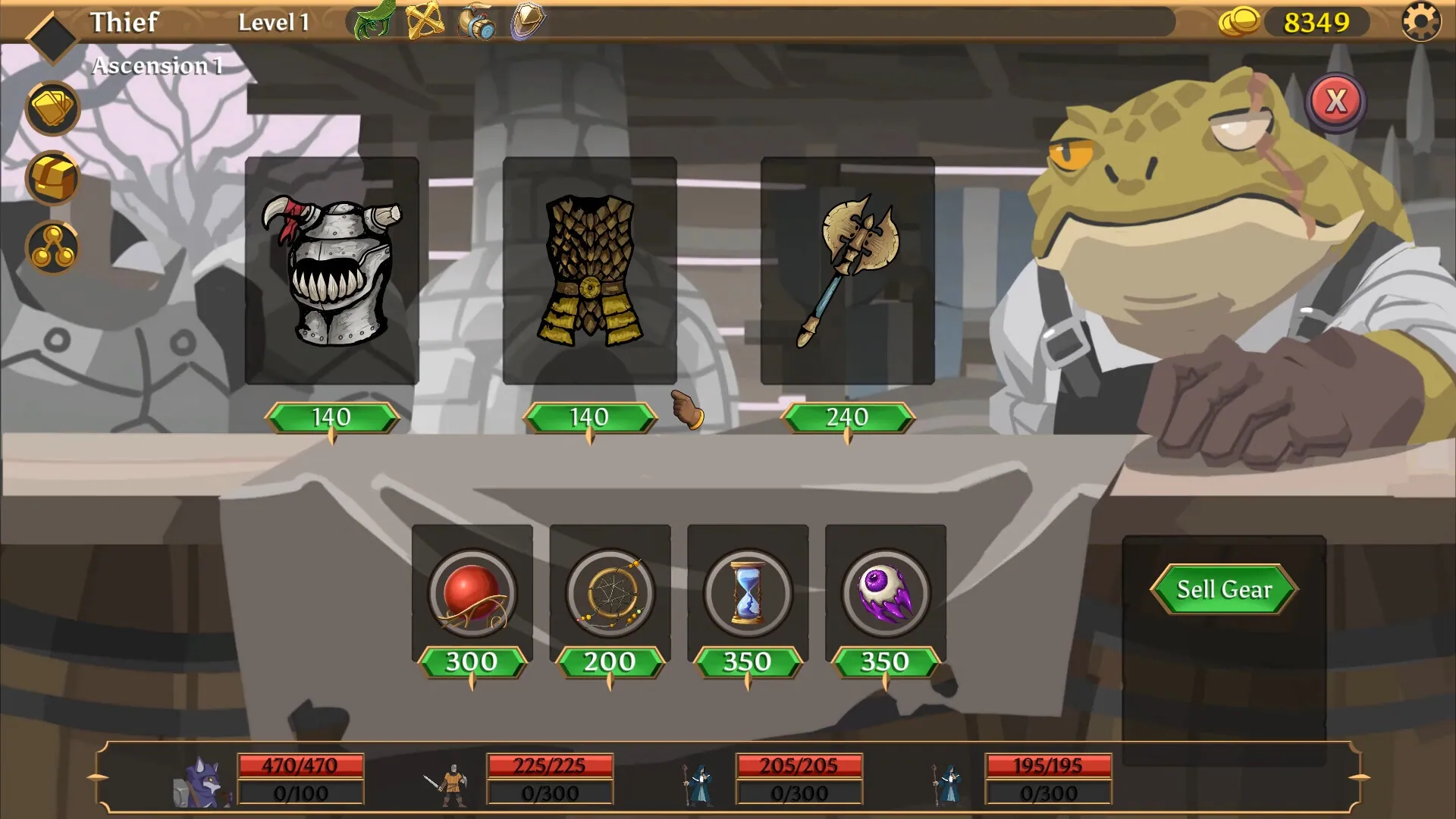 Combo Card Clashers Screenshot 5