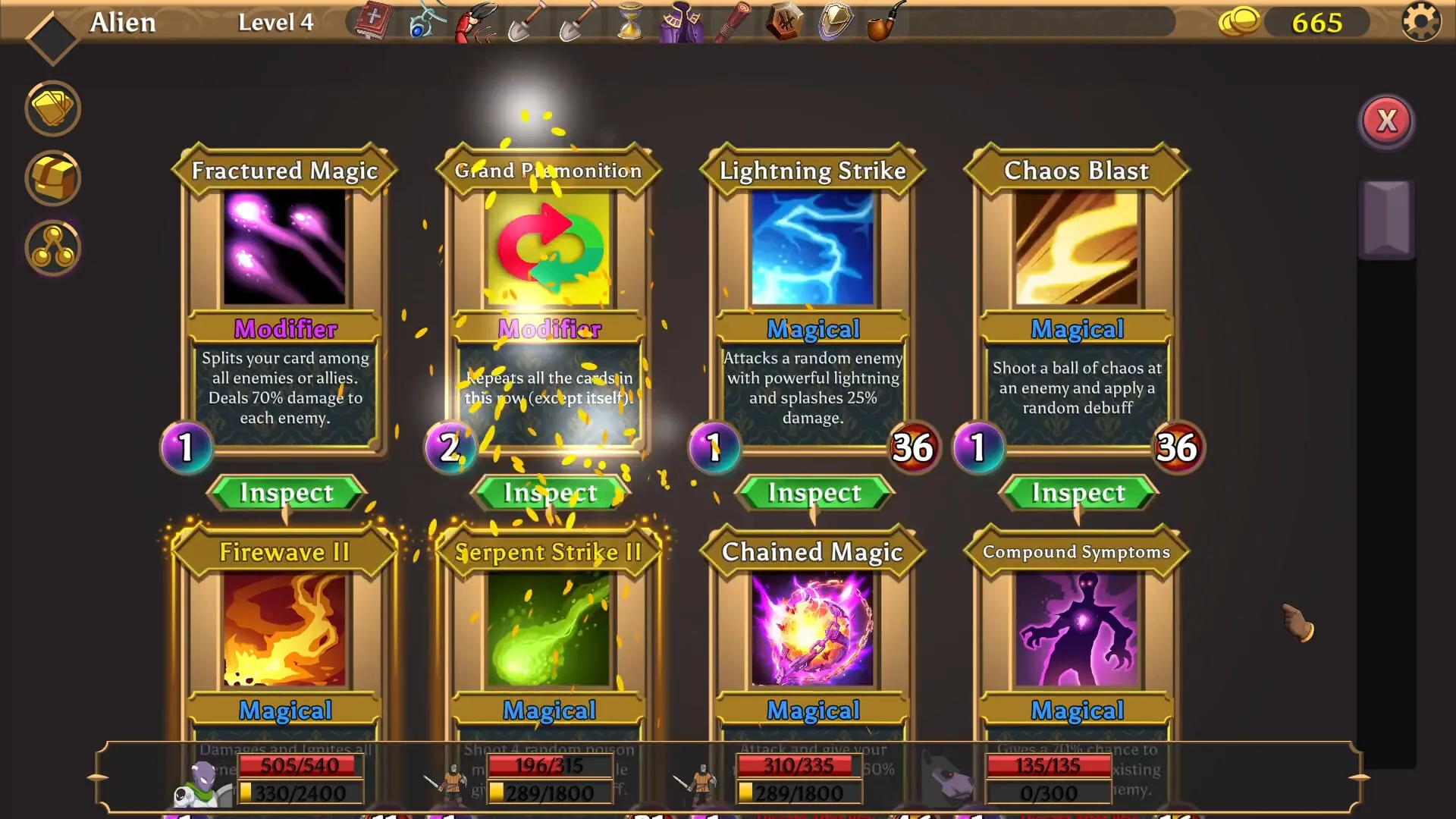 Combo Card Clashers Screenshot 7