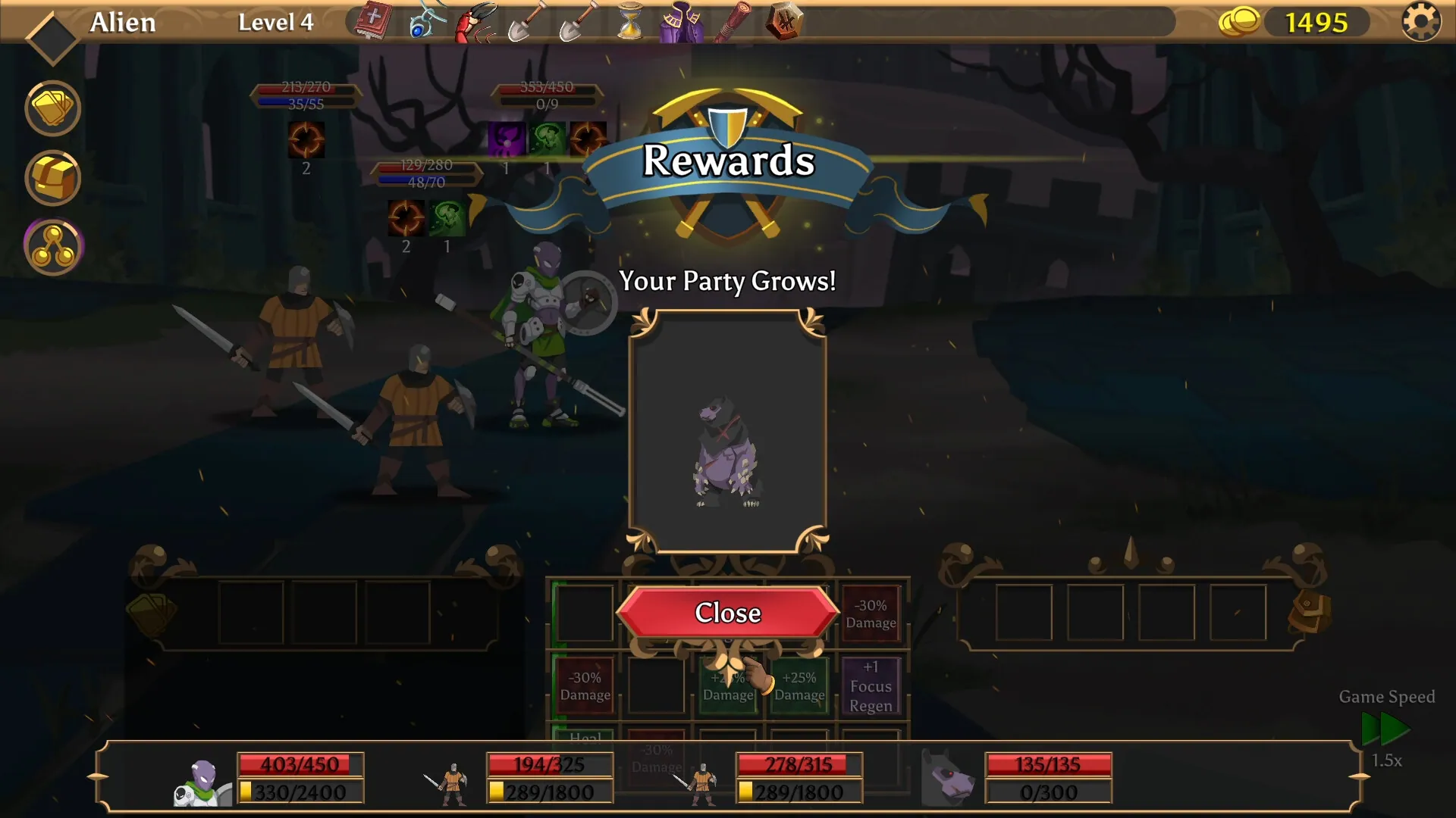 Combo Card Clashers Screenshot 8