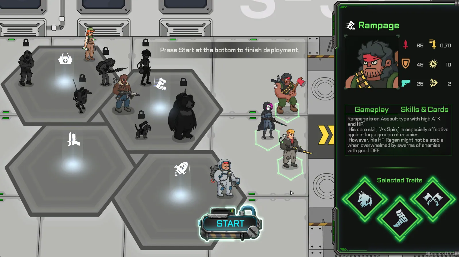Corrupted: Dawn of Havoc Screenshot 1
