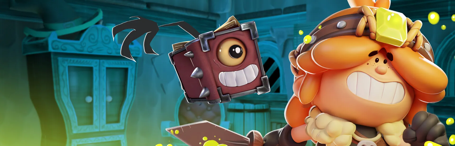 Cozy Dungeons Key art