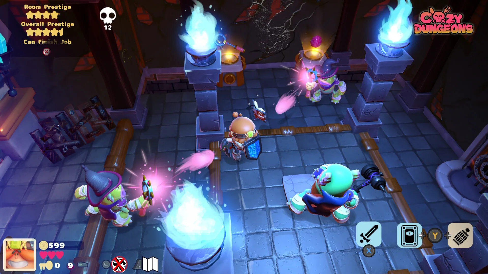Cozy Dungeons Screenshot 3