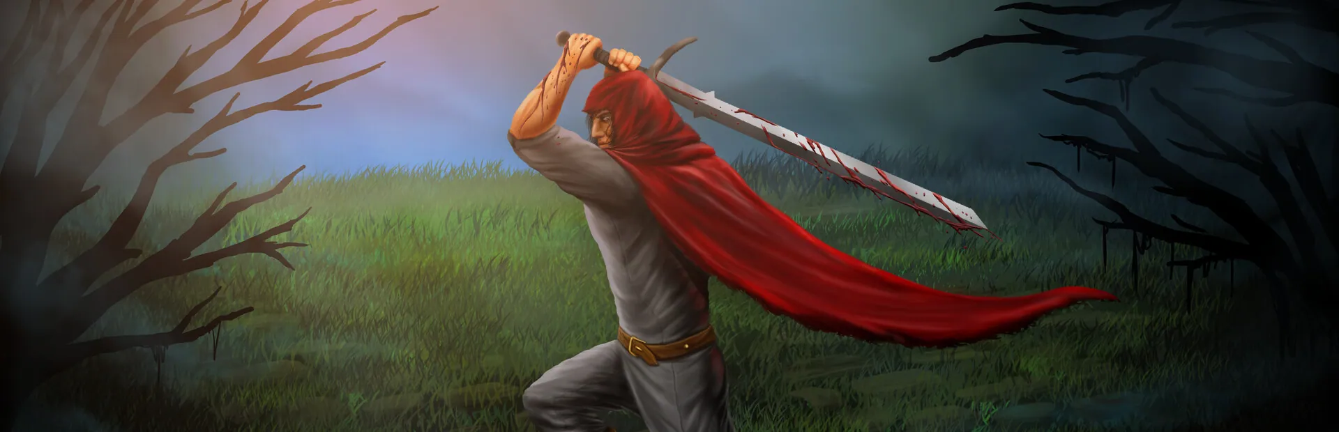 Crimson Capes Key art