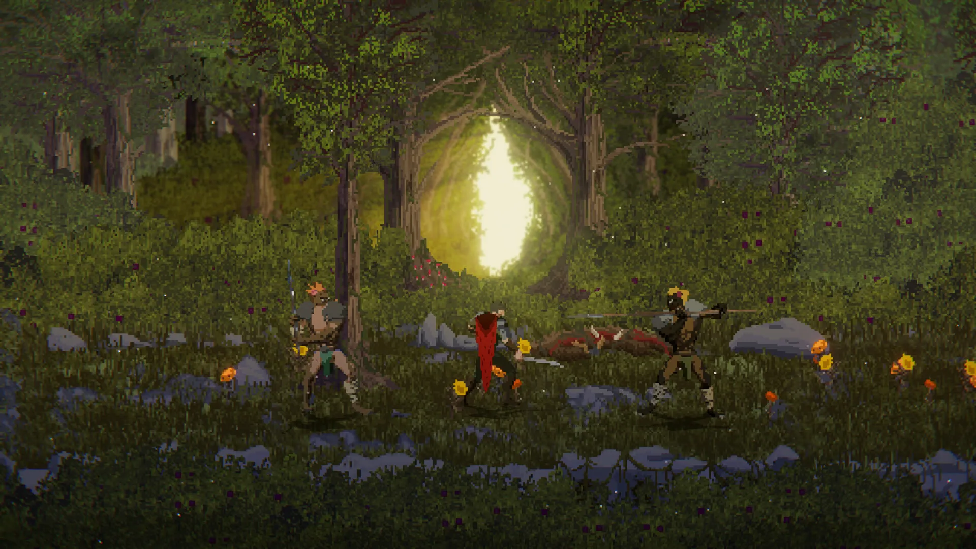 Crimson Capes Screenshot 1