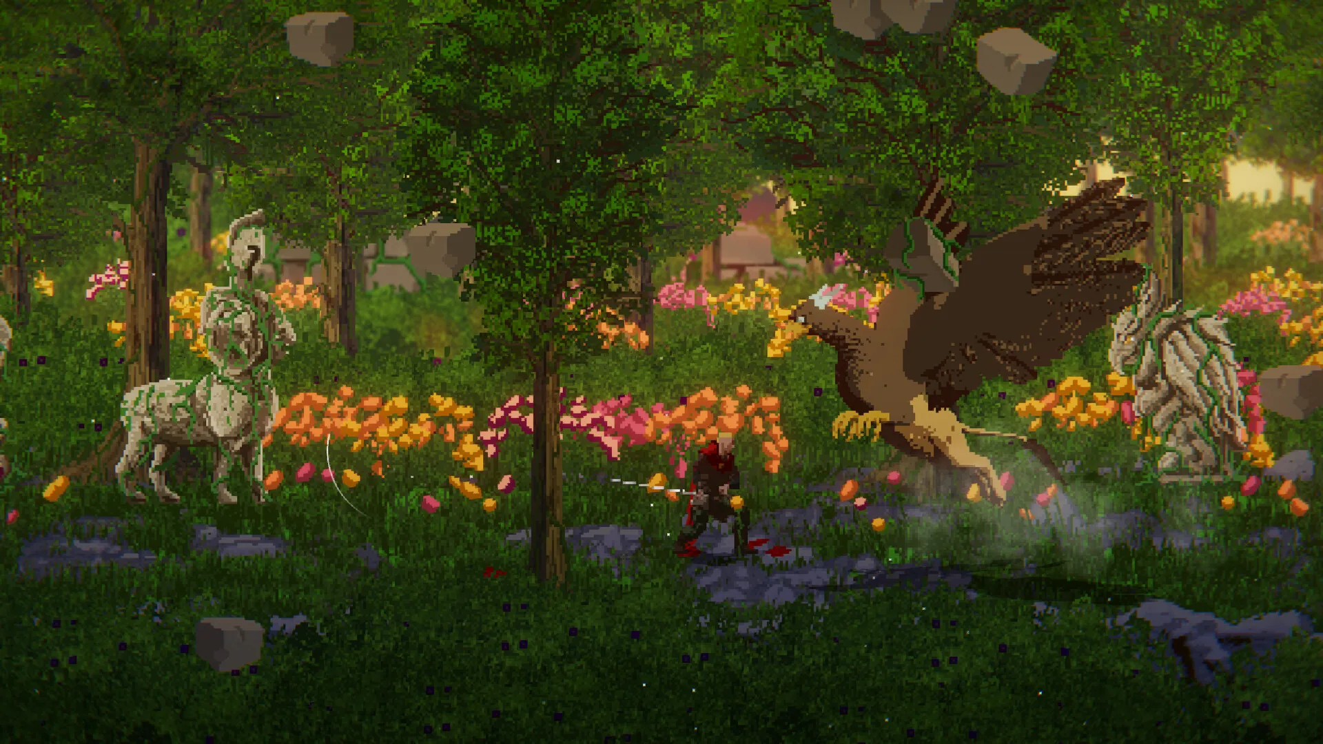 Crimson Capes Screenshot 3