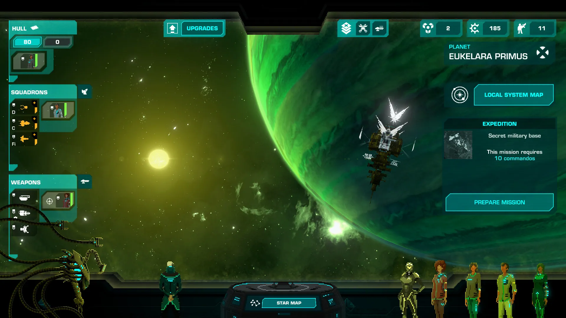 Crying Suns Captura 7