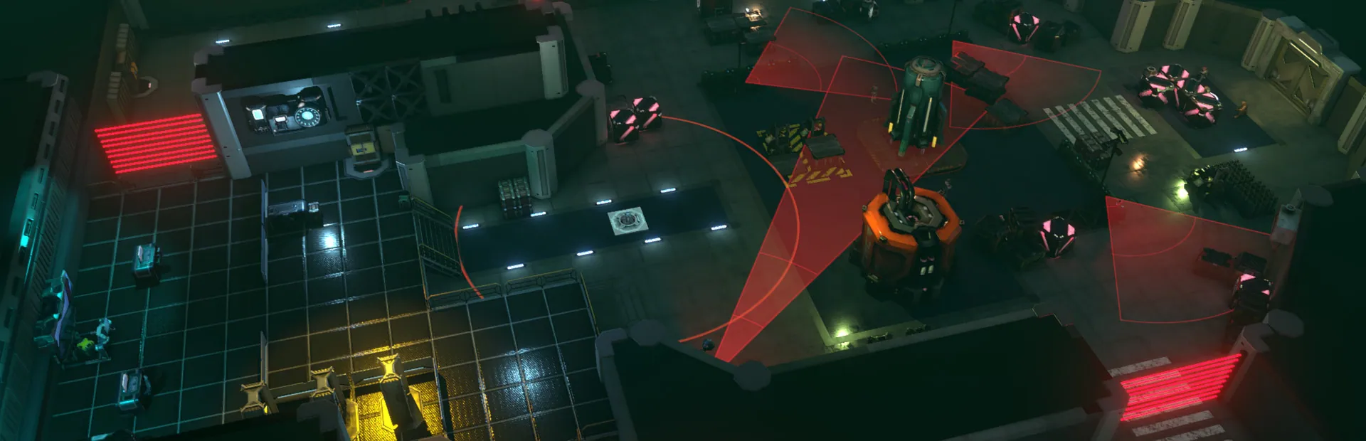 Cyber Knights: Flashpoint Key art