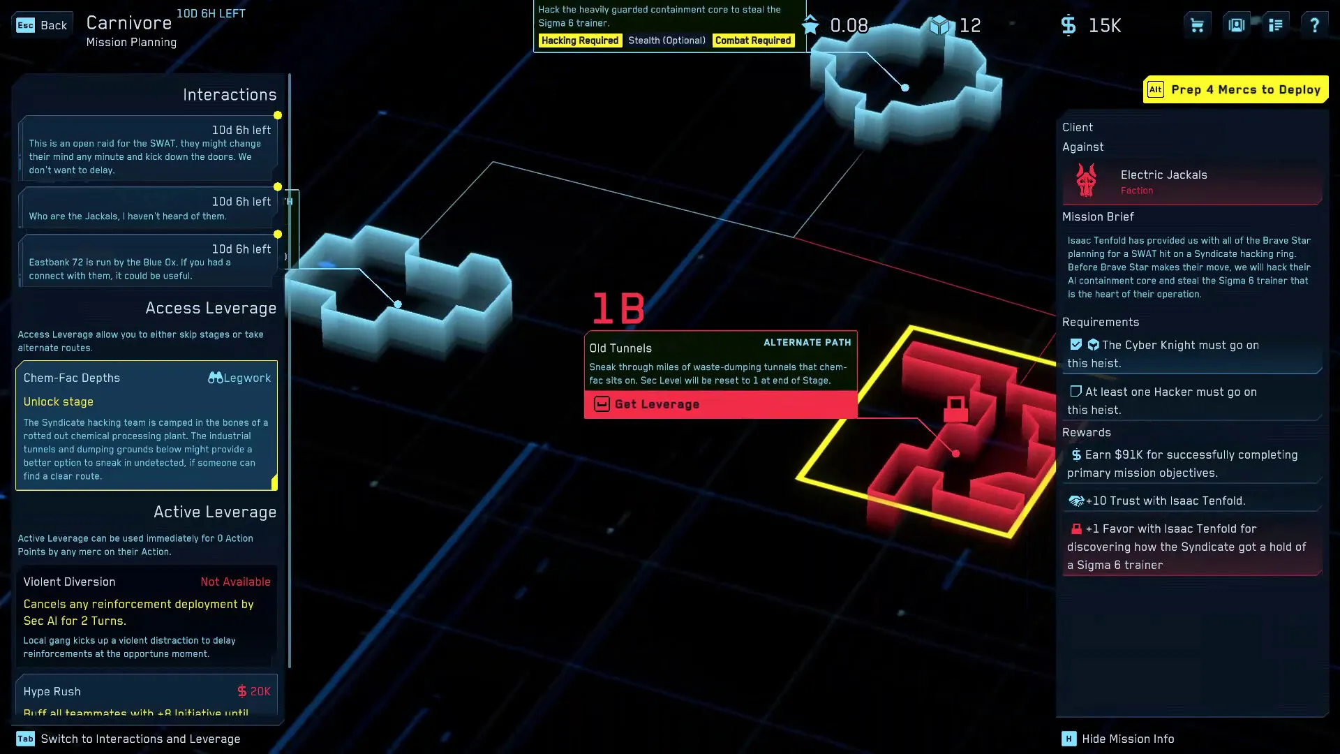 Cyber Knights: Flashpoint Screenshot 4