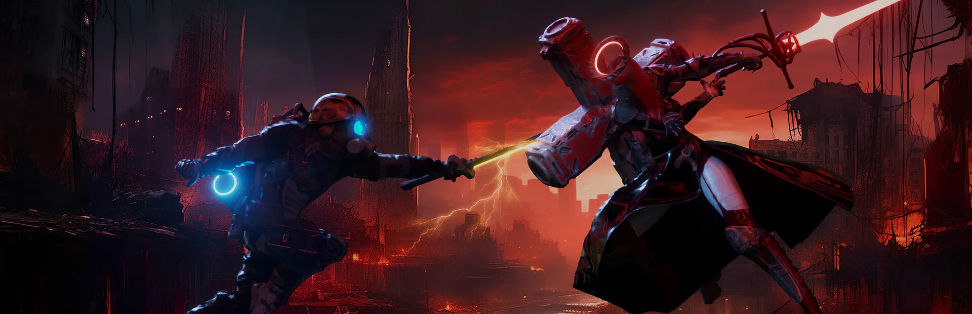 Dark Light Key art