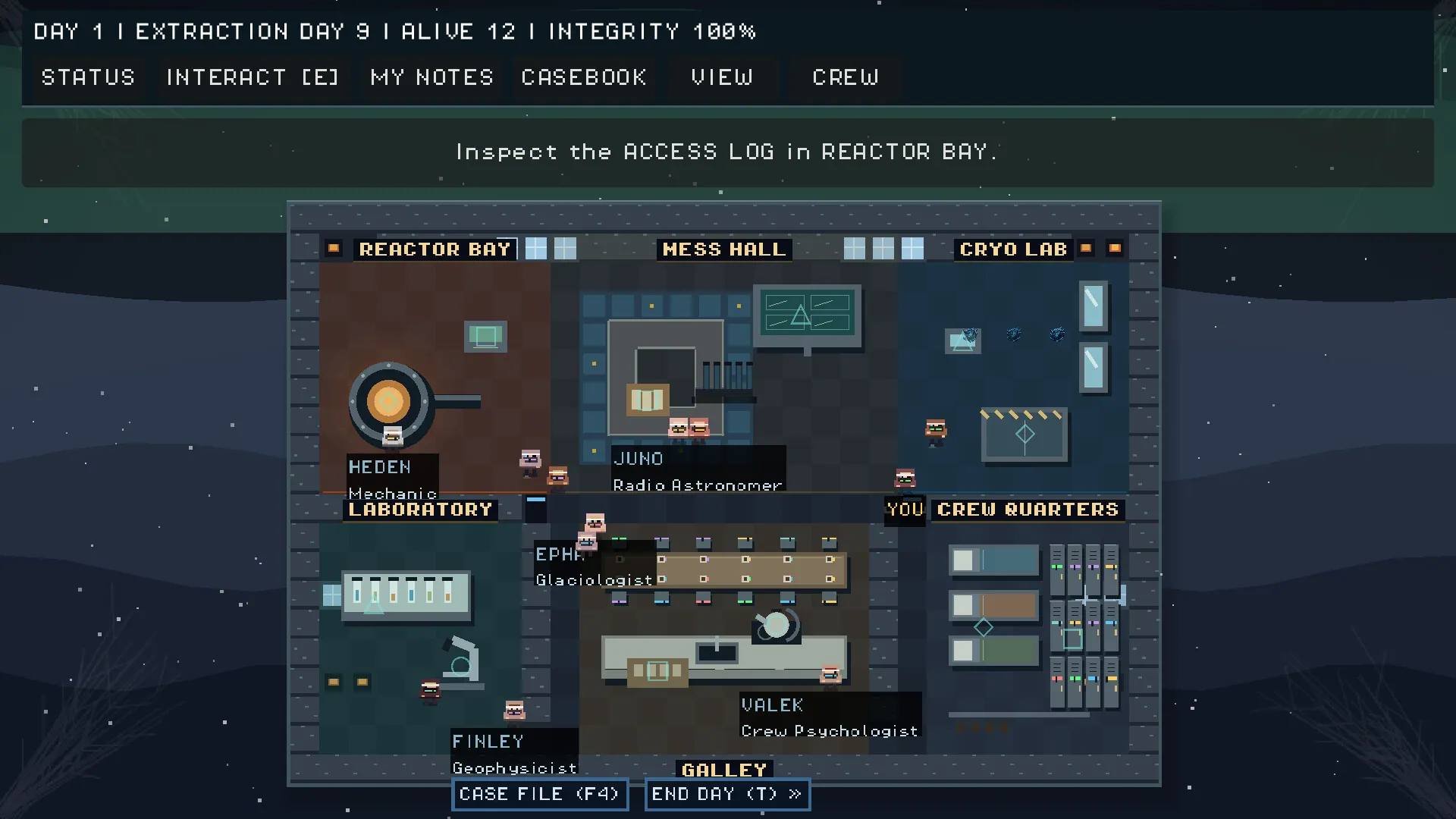 Deep Frost Screenshot 1