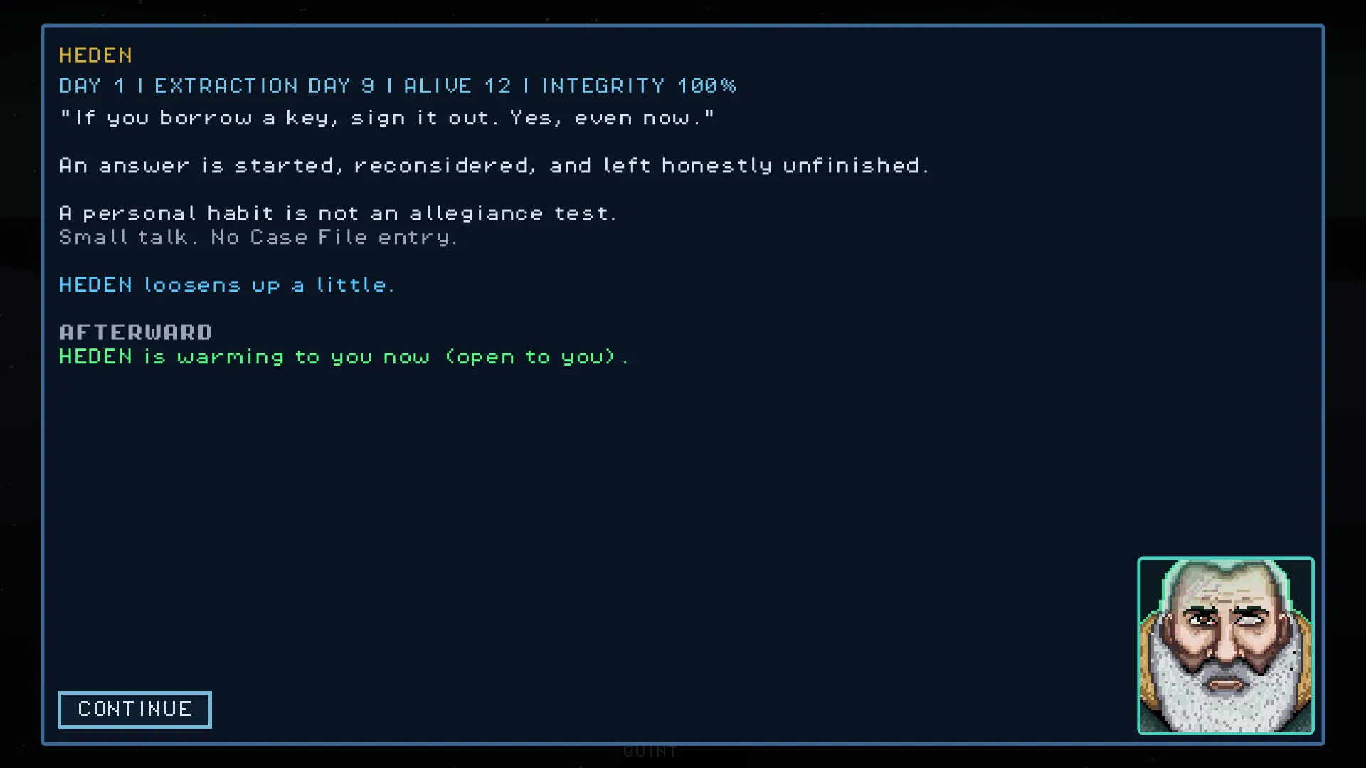 Deep Frost Screenshot 2