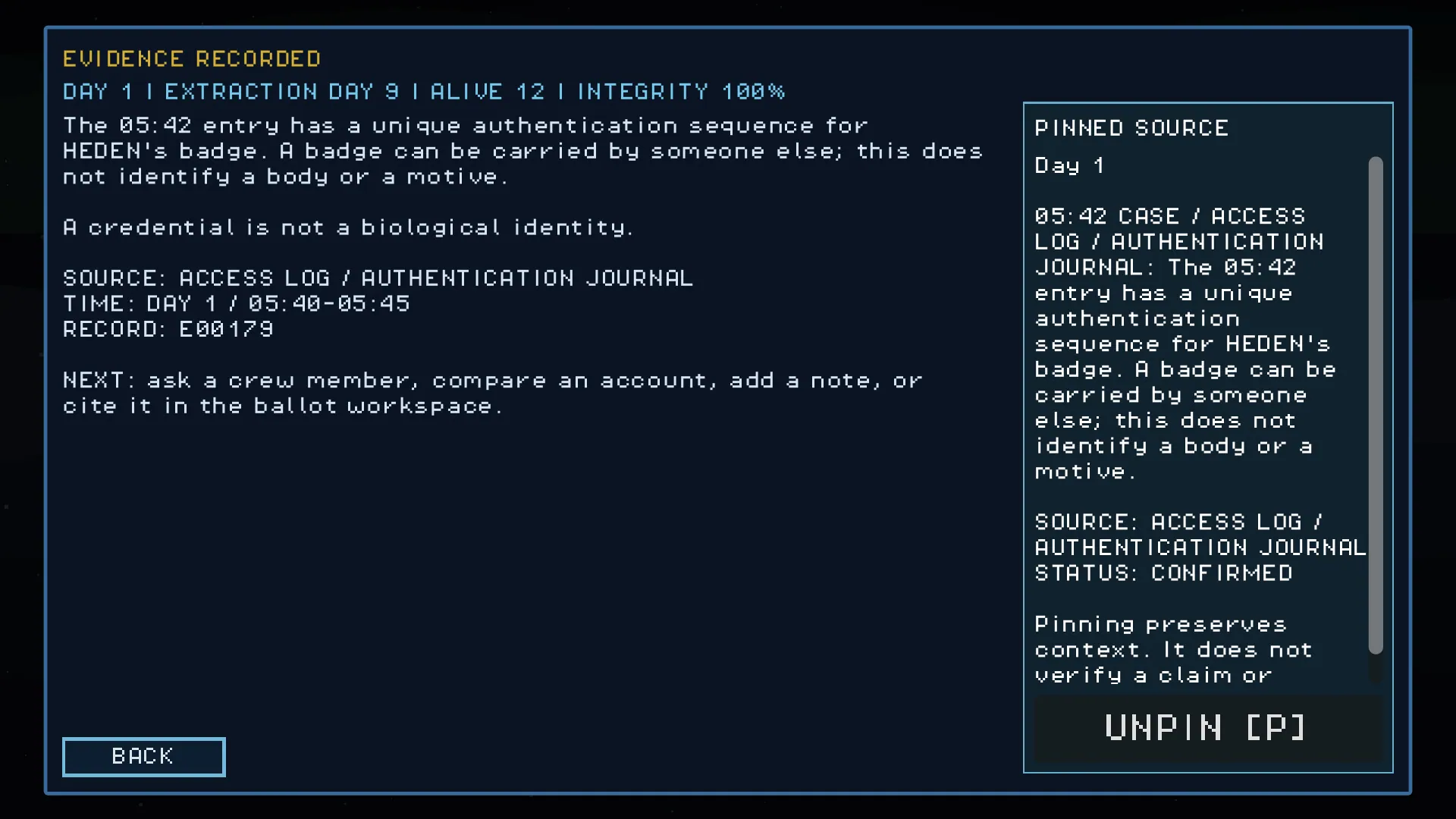 Deep Frost Screenshot 3