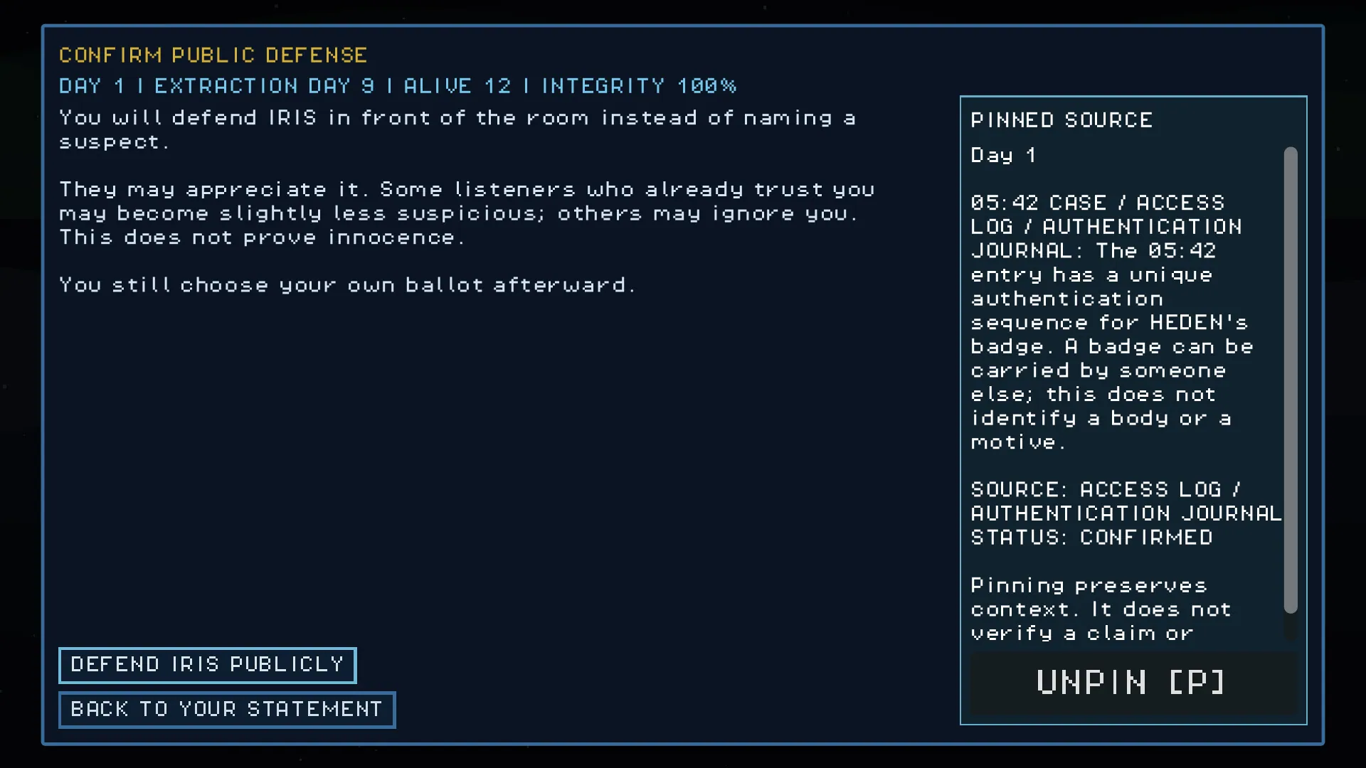 Deep Frost Screenshot 4