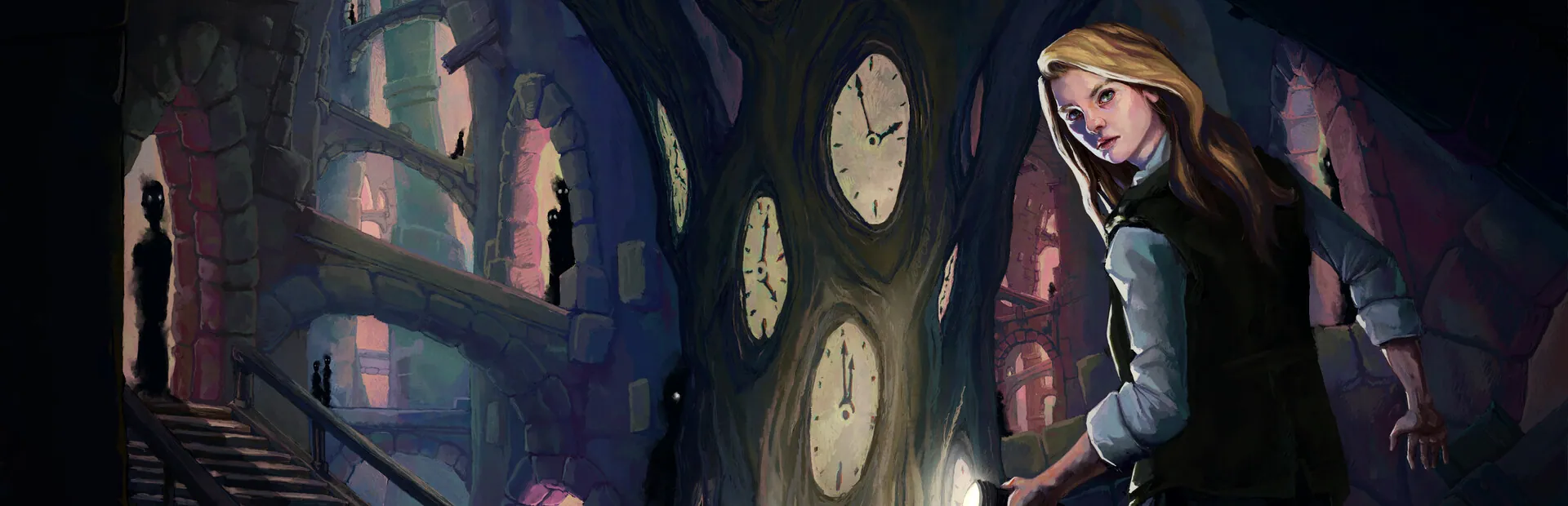 Deep Sleep: Labyrinth of the Forsaken Ilustración principal