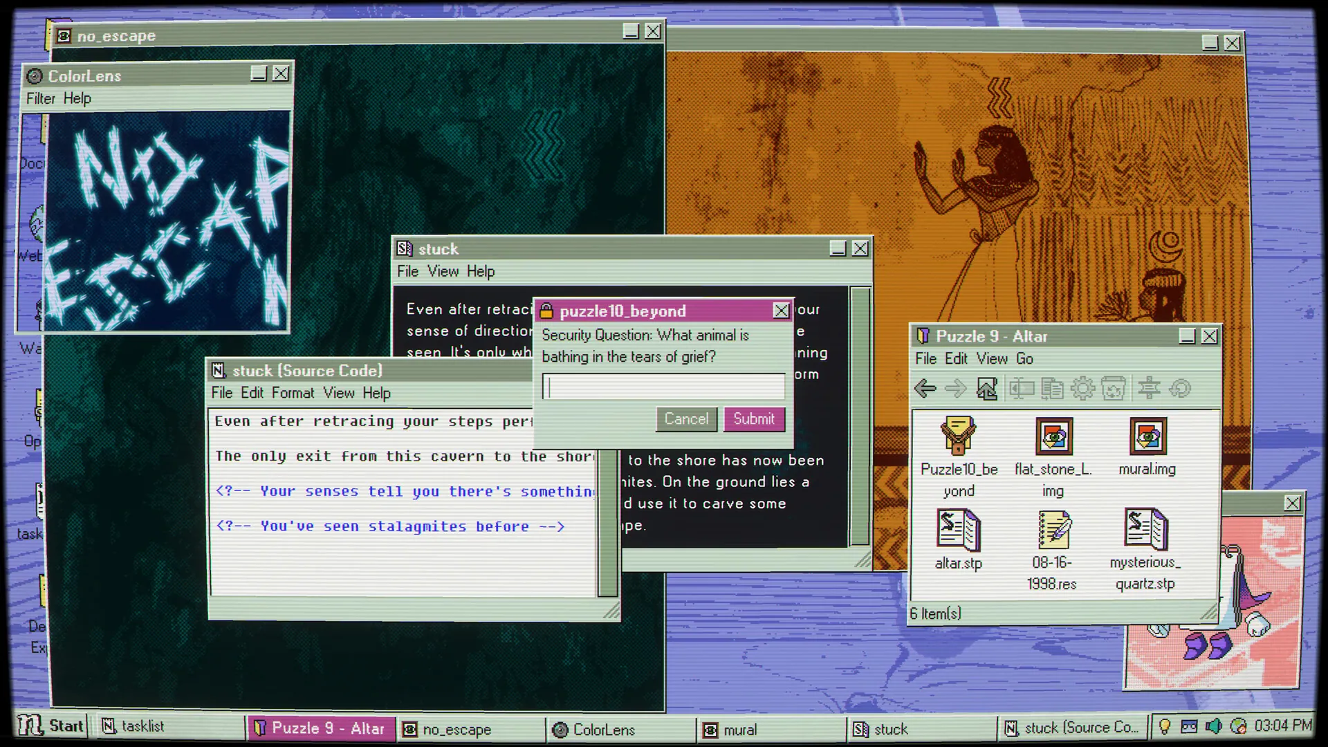 Desktop Explorer Captura 1