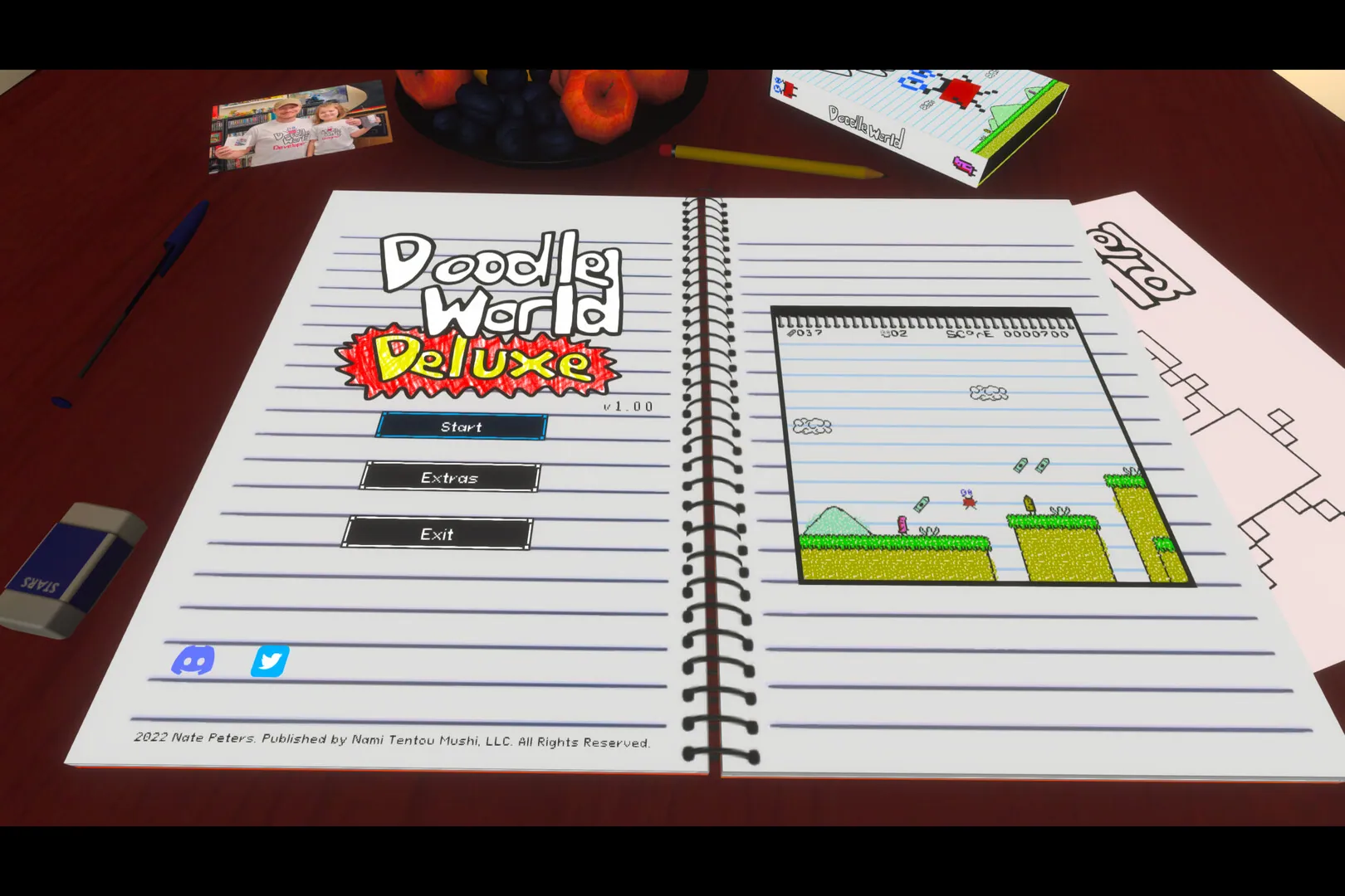 Doodle World Deluxe Screenshot 1